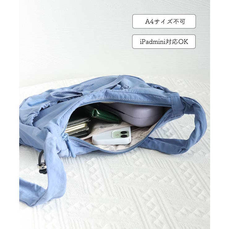 ショルダーバッグ 斜めがけバッグ リボン | SUNSHINE CLOSET | 詳細画像11 