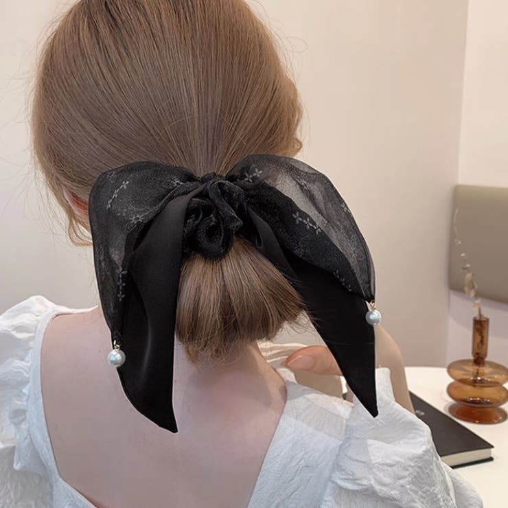 リボンヘアゴム シュシュ レディース | SUNSHINE CLOSET | 詳細画像7 