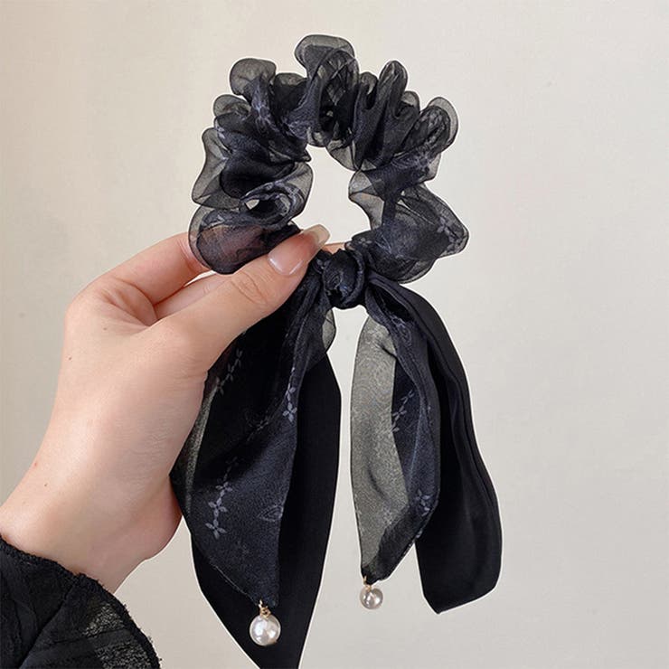 リボンヘアゴム シュシュ レディース | SUNSHINE CLOSET | 詳細画像8 