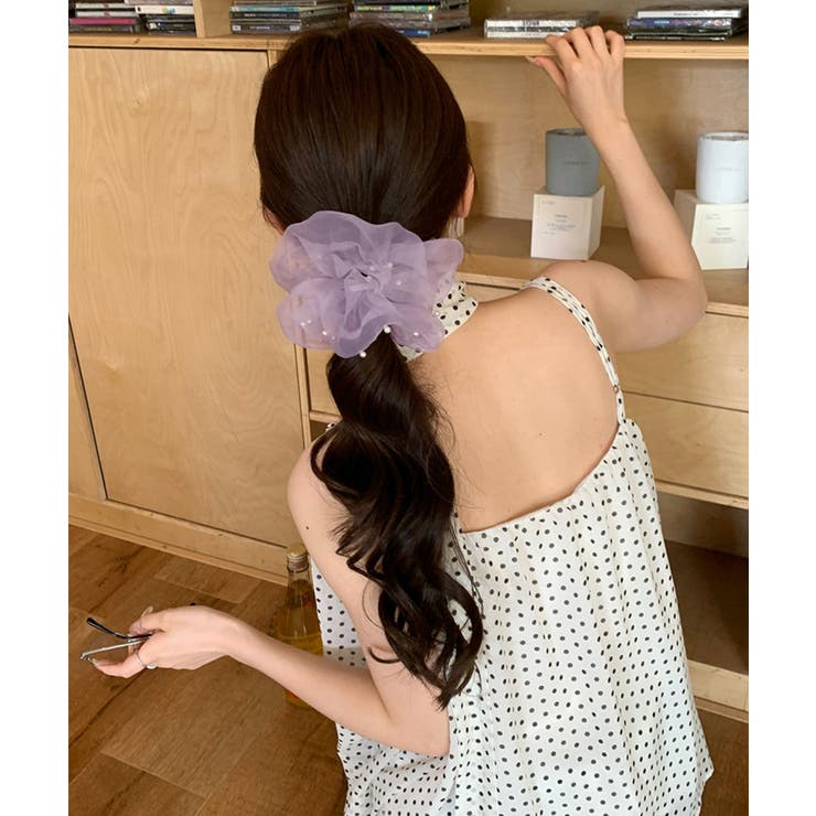 ヘアアクセサリー 髪飾り フェイクパール | SUNSHINE CLOSET | 詳細画像10 