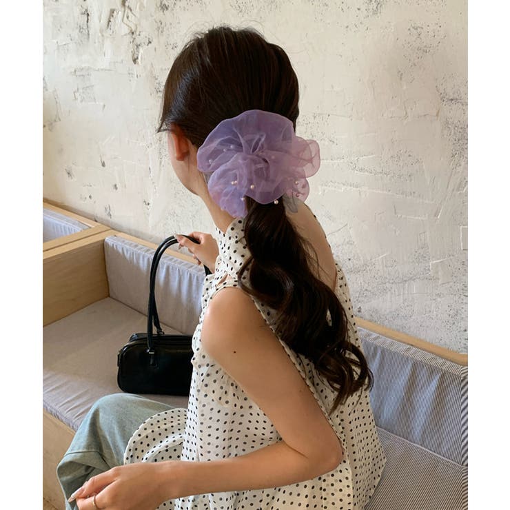 ヘアアクセサリー 髪飾り フェイクパール | SUNSHINE CLOSET | 詳細画像12 