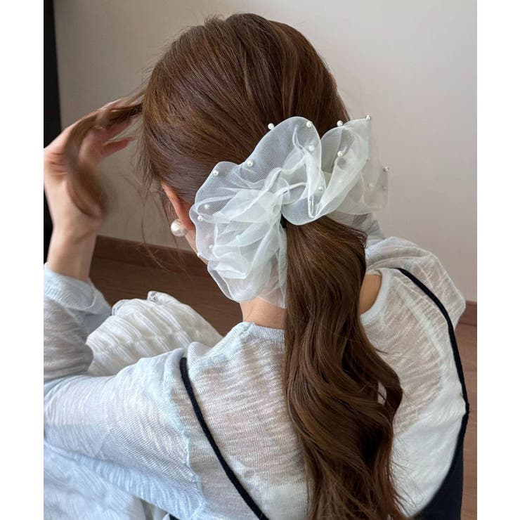 ヘアアクセサリー 髪飾り フェイクパール | SUNSHINE CLOSET | 詳細画像3 