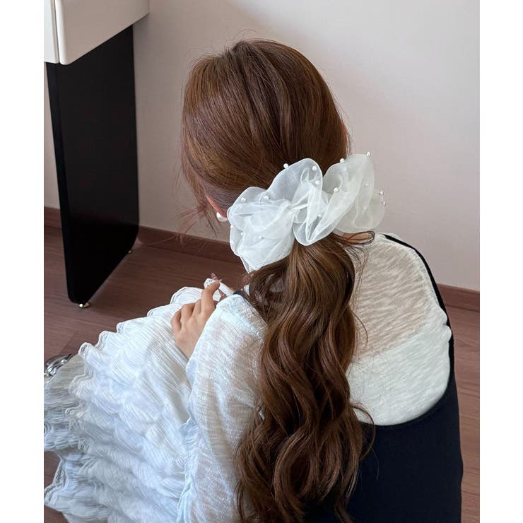 ヘアアクセサリー 髪飾り フェイクパール | SUNSHINE CLOSET | 詳細画像4 