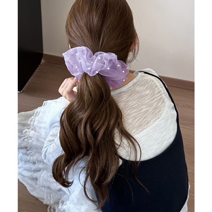 ヘアアクセサリー 髪飾り フェイクパール | SUNSHINE CLOSET | 詳細画像8 