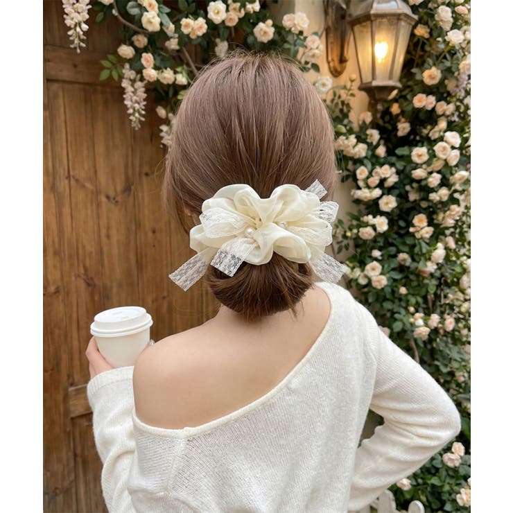 レディース まとめ髪 人気ヘアアレンジ | SUNSHINE CLOSET | 詳細画像3 