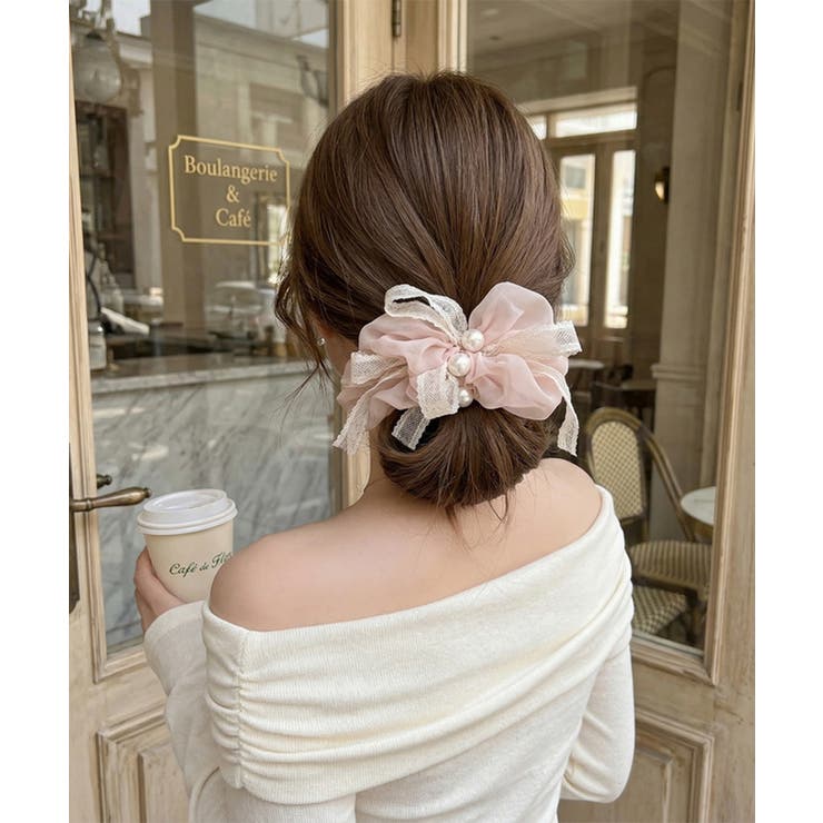 レディース まとめ髪 人気ヘアアレンジ | SUNSHINE CLOSET | 詳細画像6 