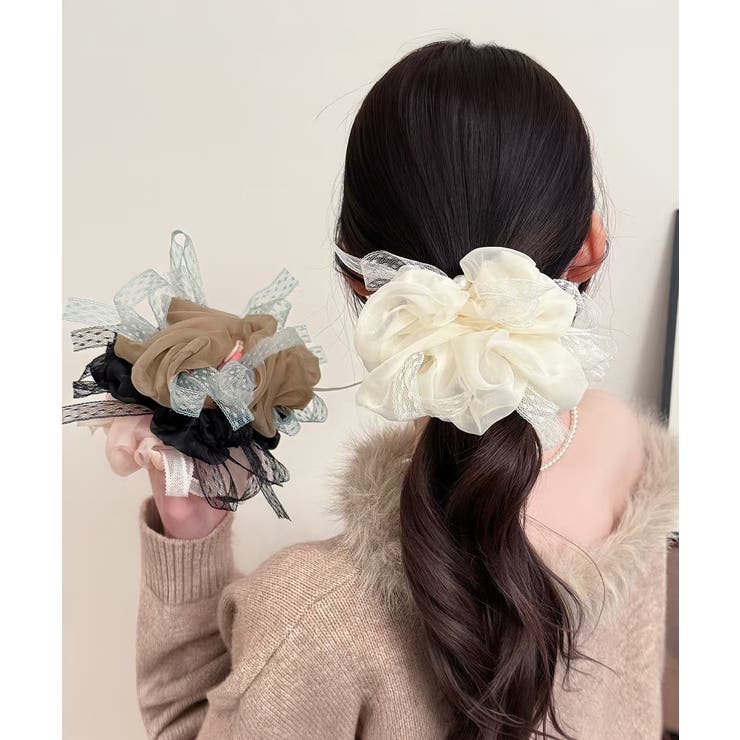 レディース まとめ髪 人気ヘアアレンジ | SUNSHINE CLOSET | 詳細画像8 