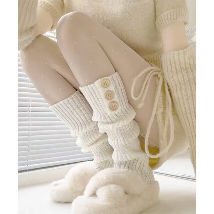 レッグウォーマー 靴下 ルームソックス | SUNSHINE CLOSET | 詳細画像2 