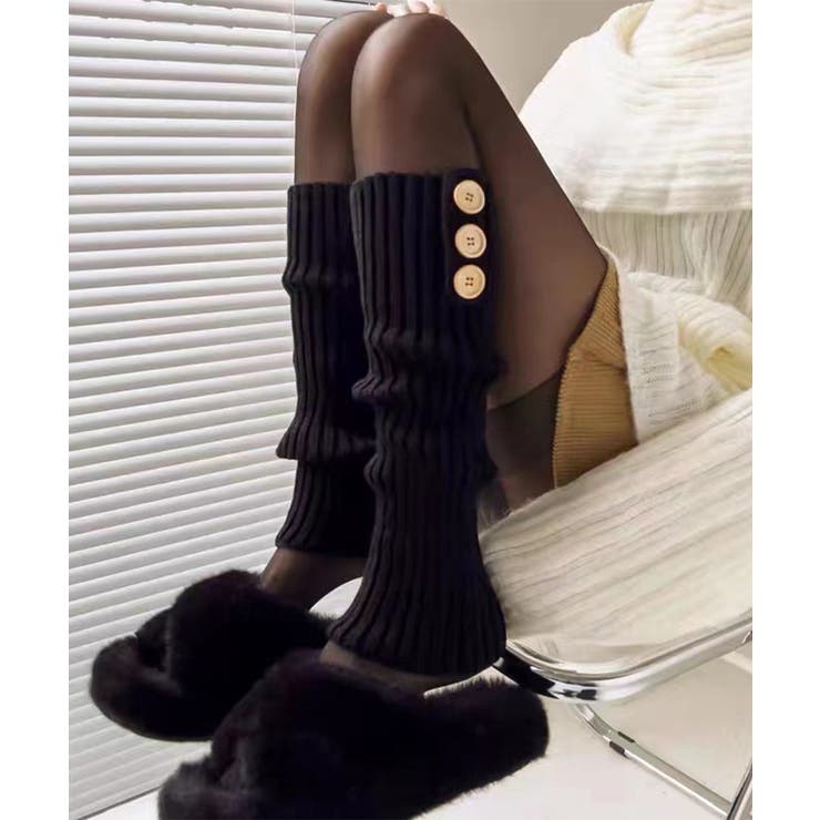 レッグウォーマー 靴下 ルームソックス | SUNSHINE CLOSET | 詳細画像5 