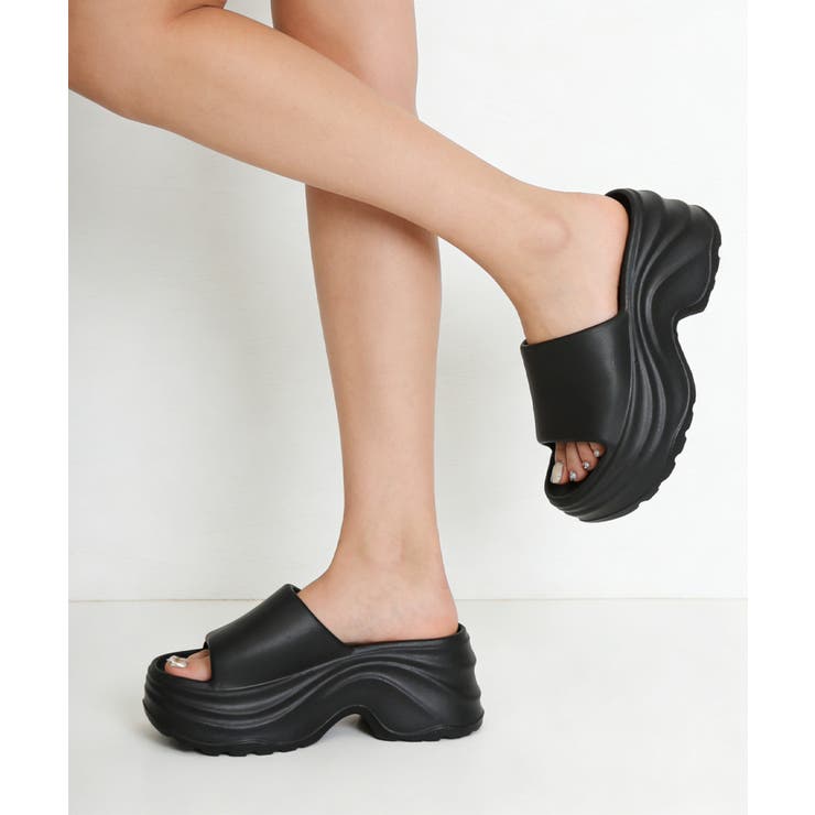 レディースシューズ 美脚サンダル 楽ちん | SUNSHINE CLOSET | 詳細画像2 