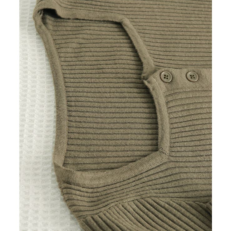 ニットトップス スクエアネック 無地 | SUNSHINE CLOSET | 詳細画像21 