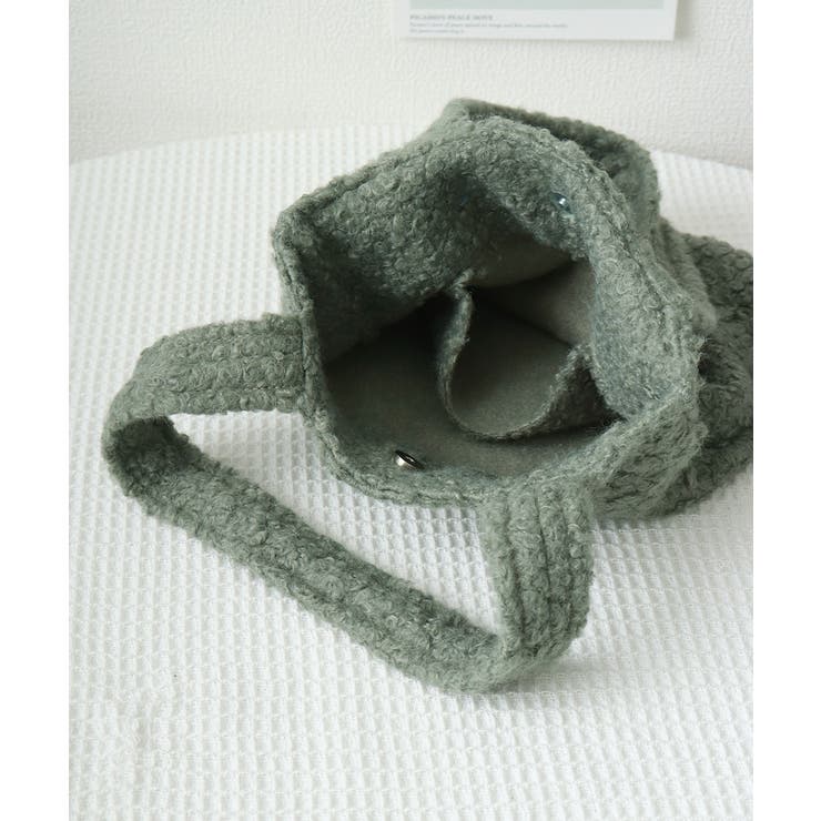 ボアトートバッグ ミニ 無地 軽量 秋冬 | SUNSHINE CLOSET | 詳細画像26 