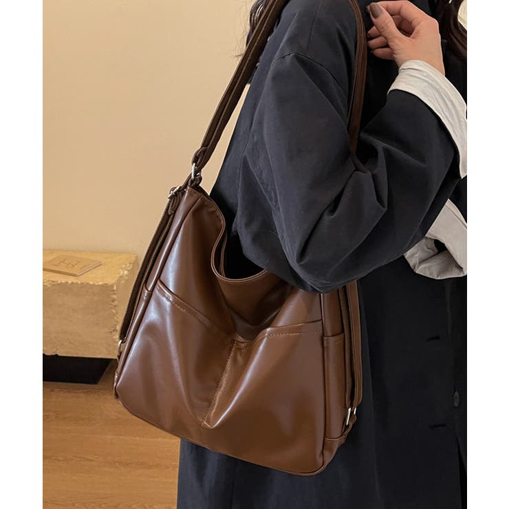 3way ショルダーバッグ リュック 鞄 | SUNSHINE CLOSET | 詳細画像10 