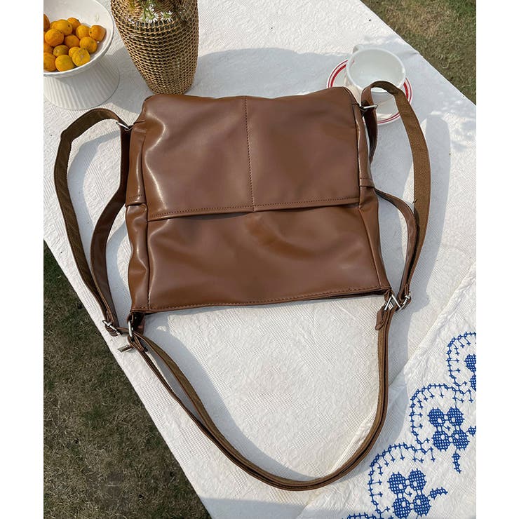 3way ショルダーバッグ リュック 鞄 | SUNSHINE CLOSET | 詳細画像11 