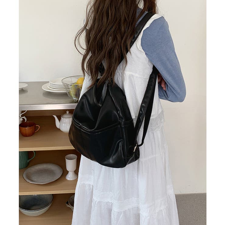 3way ショルダーバッグ リュック 鞄 | SUNSHINE CLOSET | 詳細画像15 