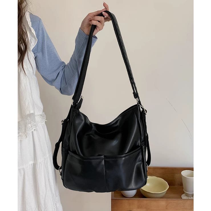 3way ショルダーバッグ リュック 鞄 | SUNSHINE CLOSET | 詳細画像17 