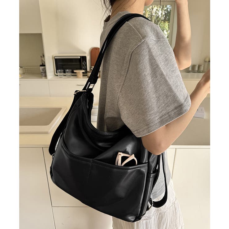 3way ショルダーバッグ リュック 鞄 | SUNSHINE CLOSET | 詳細画像18 