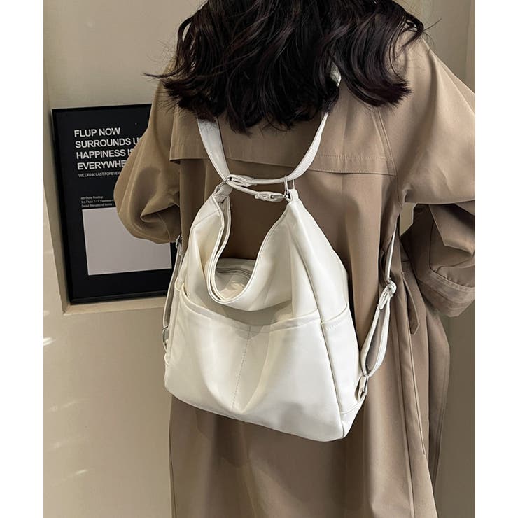 3way ショルダーバッグ リュック 鞄 | SUNSHINE CLOSET | 詳細画像3 