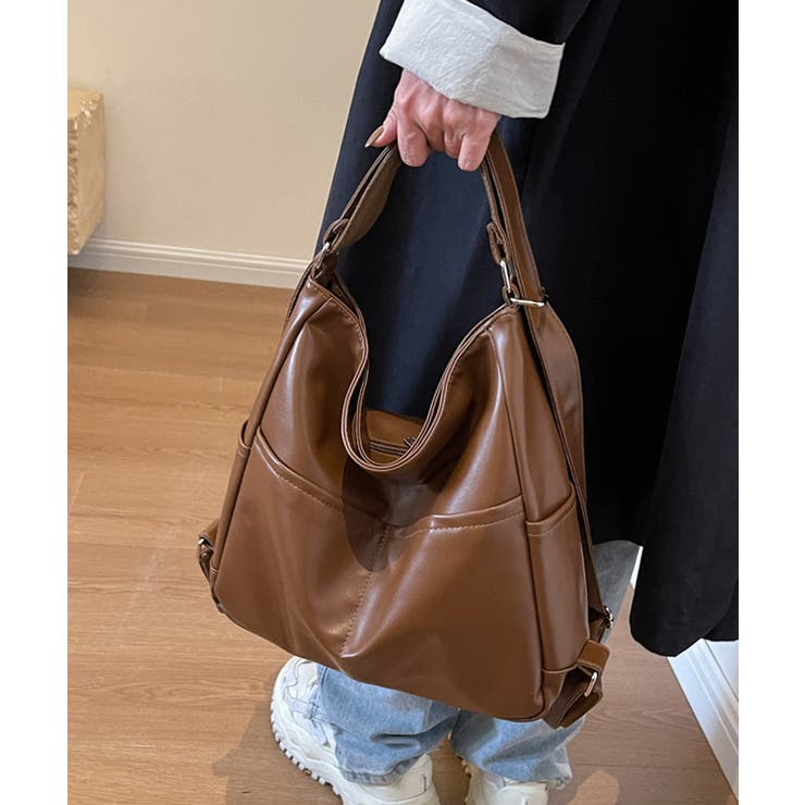 3way ショルダーバッグ リュック 鞄 | SUNSHINE CLOSET | 詳細画像8 