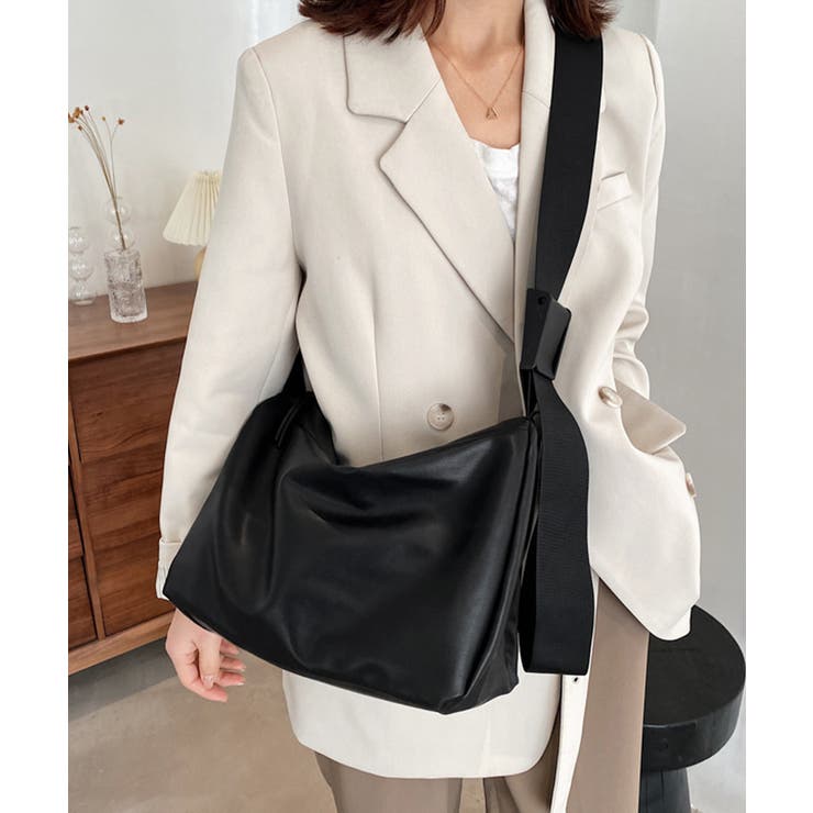 ショルダーバッグ PUレザー 軽量鞄 | SUNSHINE CLOSET | 詳細画像10 