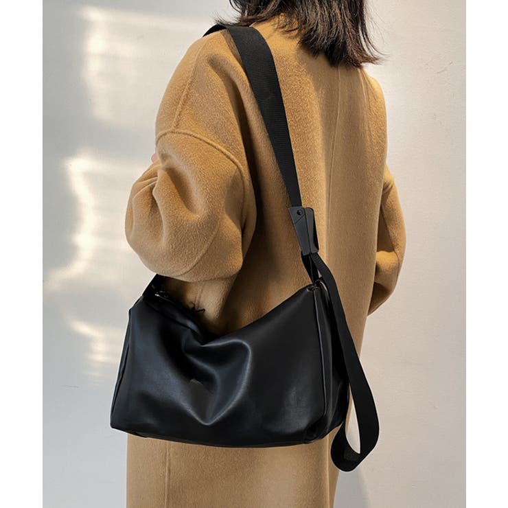 ショルダーバッグ PUレザー 軽量鞄 | SUNSHINE CLOSET | 詳細画像12 