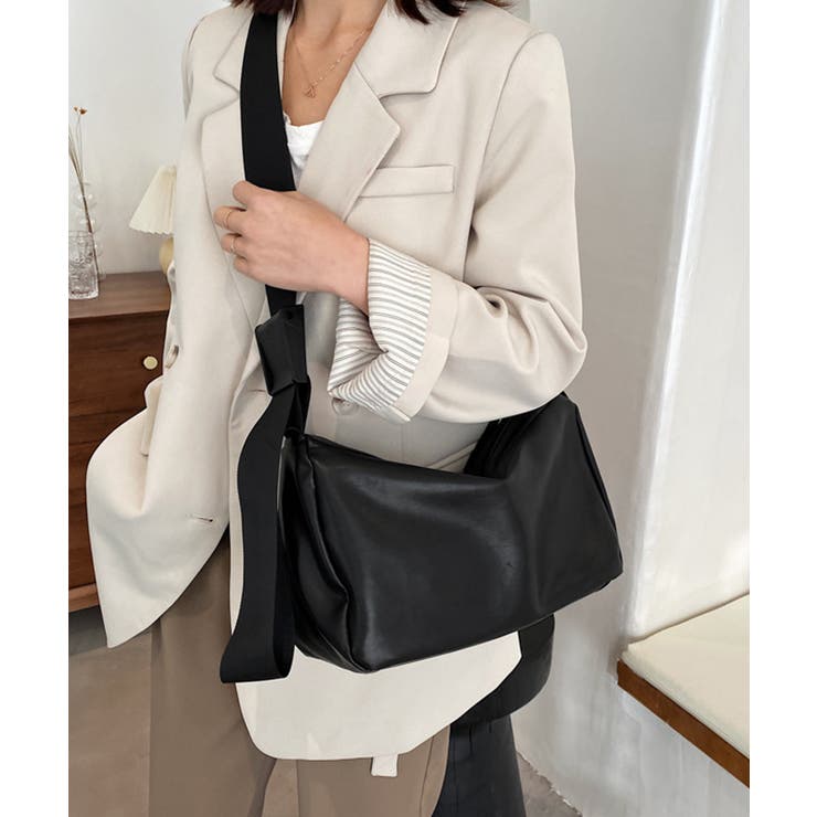 ショルダーバッグ PUレザー 軽量鞄 | SUNSHINE CLOSET | 詳細画像9 