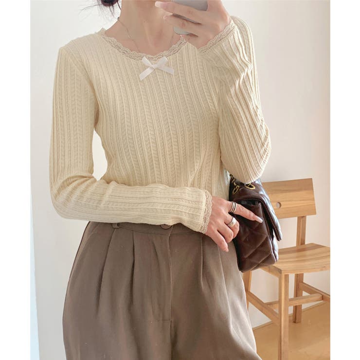 プルオーバー 長袖 レディース 薄手 | SUNSHINE CLOSET | 詳細画像15 