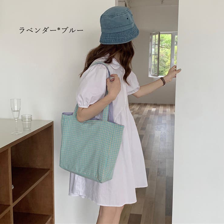 トートバッグ リバーシブル 2way韓国 | SUNSHINE CLOSET | 詳細画像13 