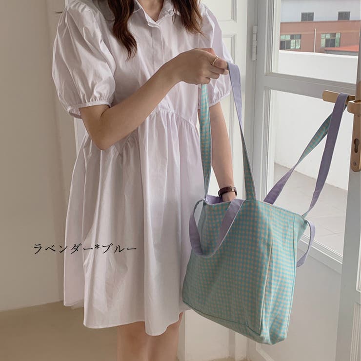 トートバッグ リバーシブル 2way韓国 | SUNSHINE CLOSET | 詳細画像15 