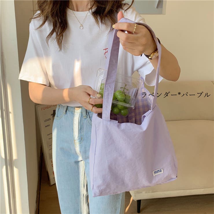 トートバッグ リバーシブル 2way韓国 | SUNSHINE CLOSET | 詳細画像16 