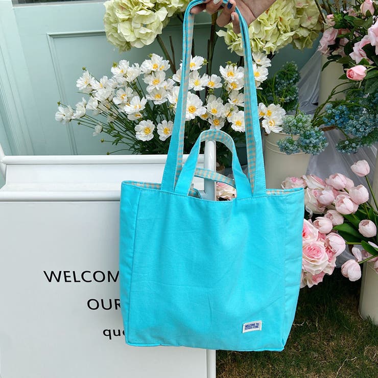 トートバッグ リバーシブル 2way韓国 | SUNSHINE CLOSET | 詳細画像3 