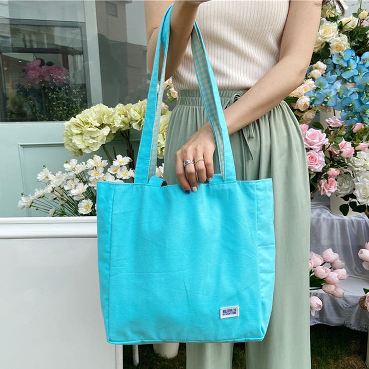 トートバッグ リバーシブル 2way韓国 | SUNSHINE CLOSET | 詳細画像6 