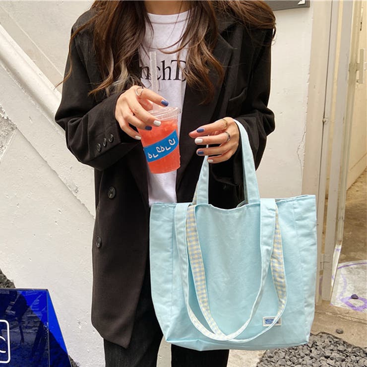 トートバッグ リバーシブル 2way韓国 | SUNSHINE CLOSET | 詳細画像8 