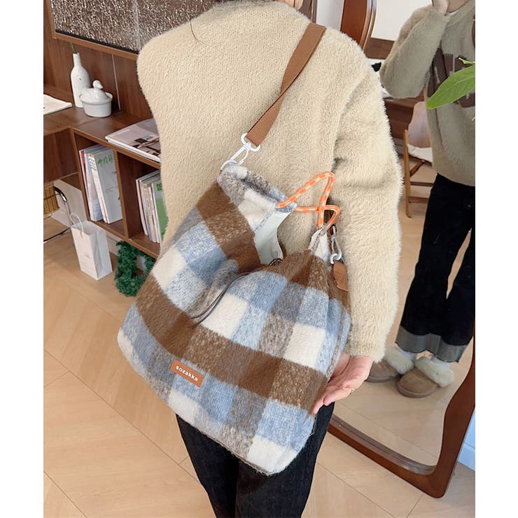 ショルダーバッグ A4トートバッグ 秋冬 | SUNSHINE CLOSET | 詳細画像1 