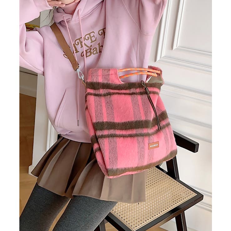 ショルダーバッグ A4トートバッグ 秋冬 | SUNSHINE CLOSET | 詳細画像10 