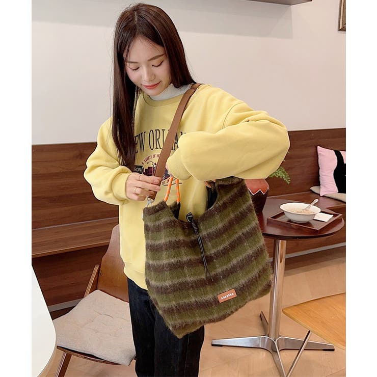 ショルダーバッグ A4トートバッグ 秋冬 | SUNSHINE CLOSET | 詳細画像13 