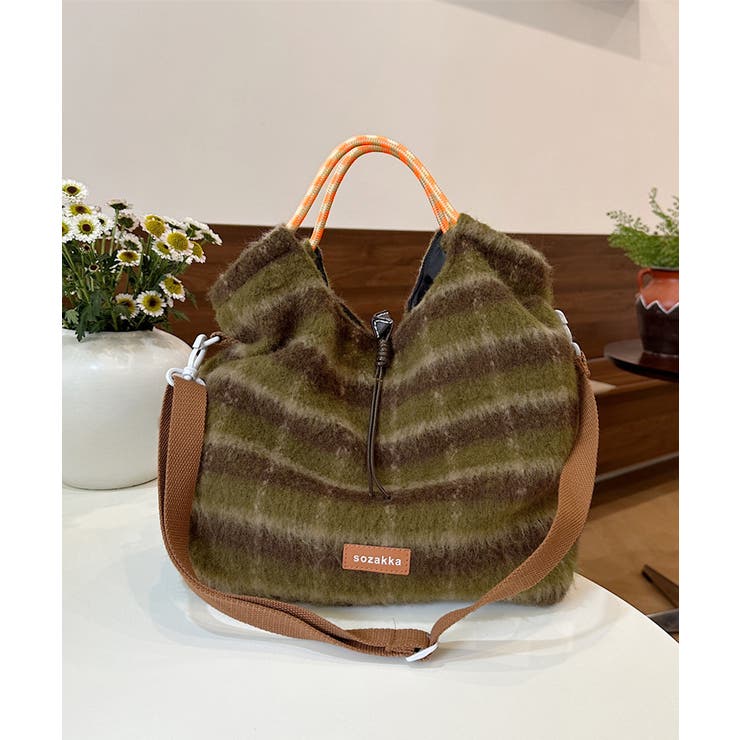 ショルダーバッグ A4トートバッグ 秋冬 | SUNSHINE CLOSET | 詳細画像15 