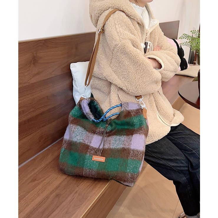 ショルダーバッグ A4トートバッグ 秋冬 | SUNSHINE CLOSET | 詳細画像5 