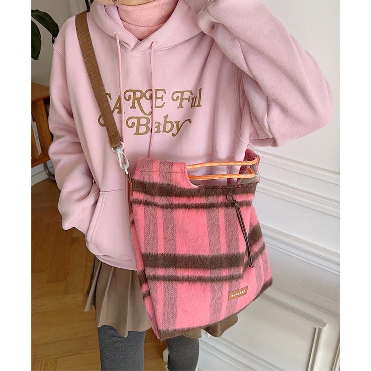 ショルダーバッグ A4トートバッグ 秋冬 | SUNSHINE CLOSET | 詳細画像8 