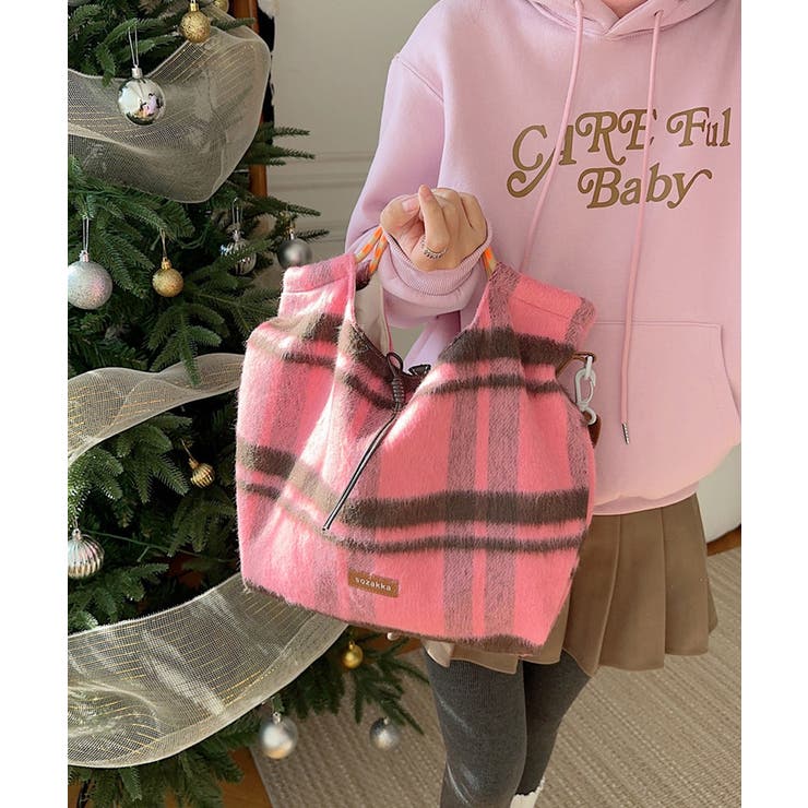 ショルダーバッグ A4トートバッグ 秋冬 | SUNSHINE CLOSET | 詳細画像9 