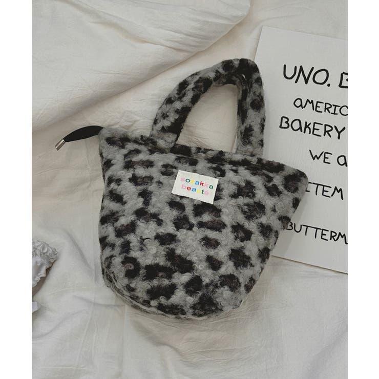 ハンドバッグ レディース レオパード柄 | SUNSHINE CLOSET | 詳細画像11 