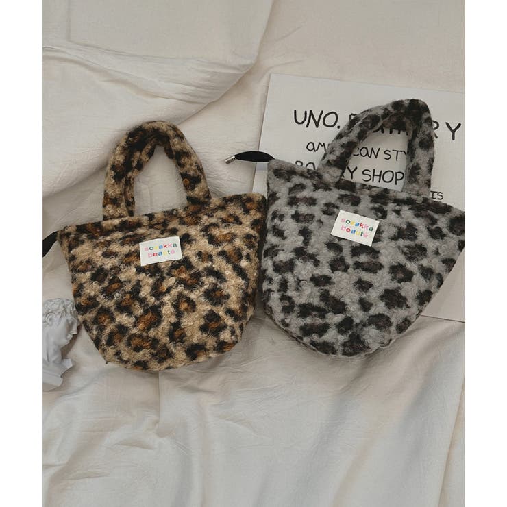 ハンドバッグ レディース レオパード柄 | SUNSHINE CLOSET | 詳細画像12 