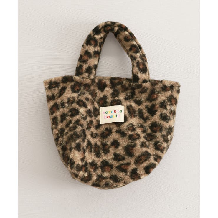 ハンドバッグ レディース レオパード柄 | SUNSHINE CLOSET | 詳細画像13 