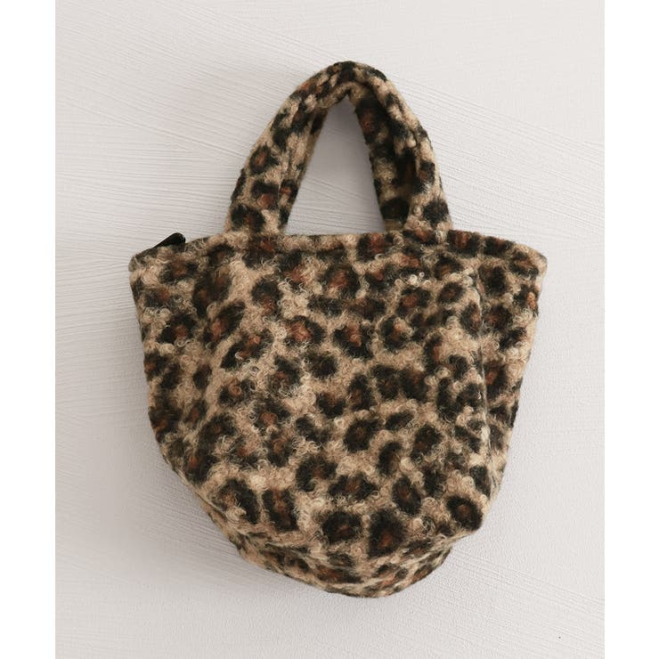 ハンドバッグ レディース レオパード柄 | SUNSHINE CLOSET | 詳細画像14 