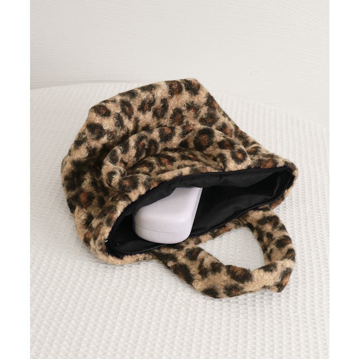 ハンドバッグ レディース レオパード柄 | SUNSHINE CLOSET | 詳細画像18 