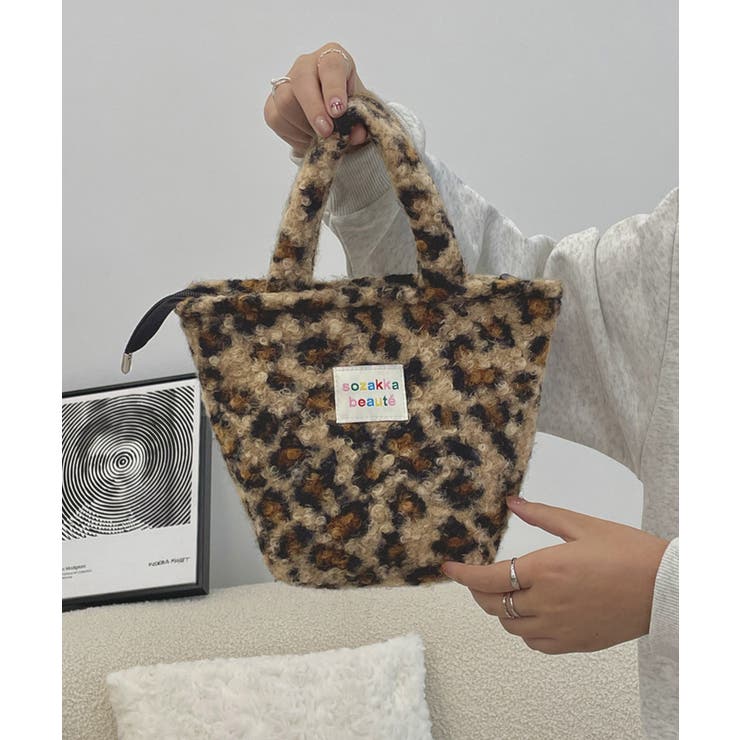 ハンドバッグ レディース レオパード柄 | SUNSHINE CLOSET | 詳細画像3 