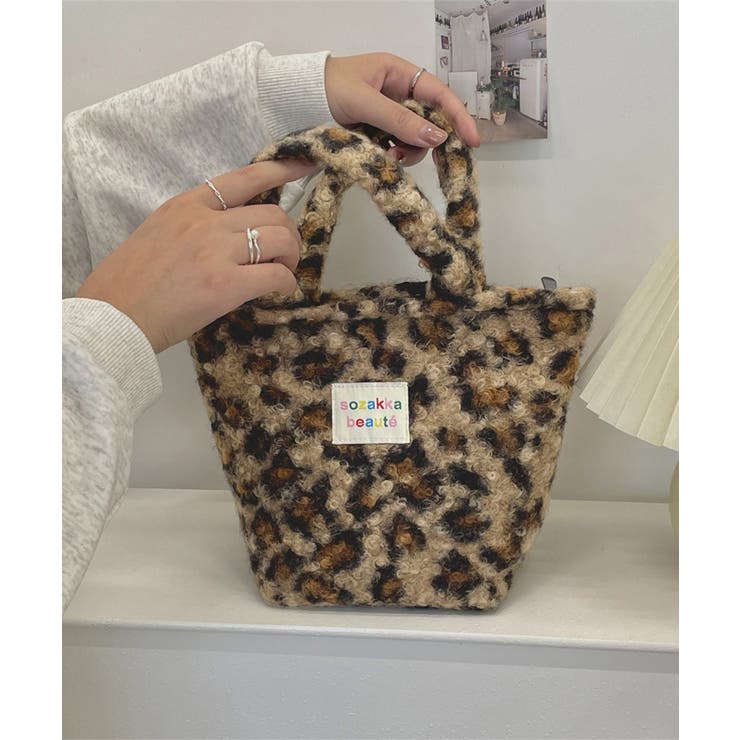 ハンドバッグ レディース レオパード柄 | SUNSHINE CLOSET | 詳細画像5 