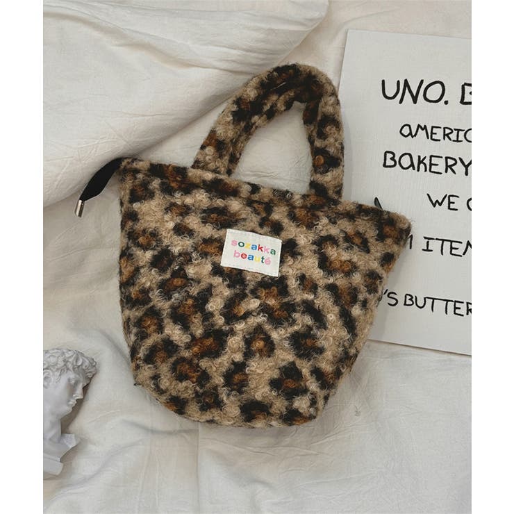 ハンドバッグ レディース レオパード柄 | SUNSHINE CLOSET | 詳細画像6 