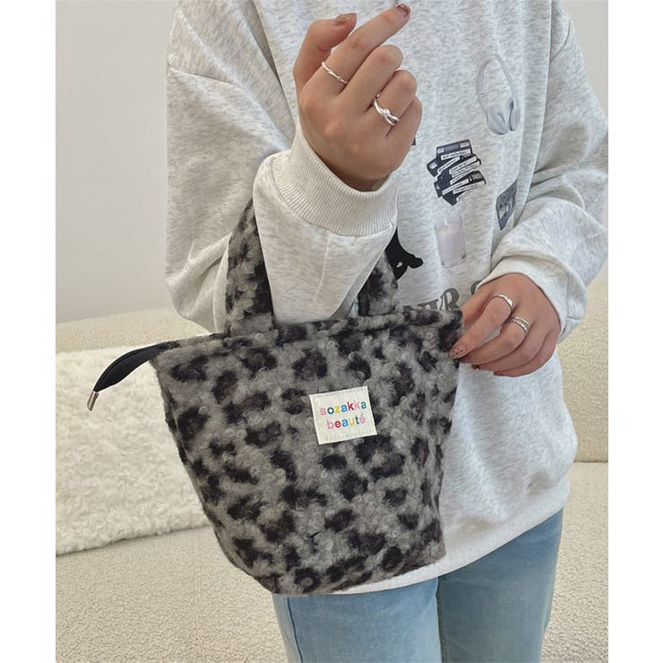 ハンドバッグ レディース レオパード柄 | SUNSHINE CLOSET | 詳細画像7 