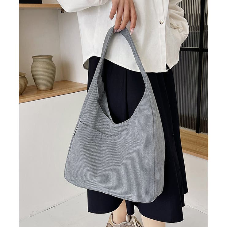 ワンショルダー バッグA4 コーデュロイ | SUNSHINE CLOSET | 詳細画像10 